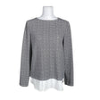 Unisex Esprit - Trikotaažist pluus, suurus 40 - Valge ()