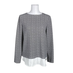 Unisex Esprit - Trikotaažist pluus, suurus 40 - Valge (1)