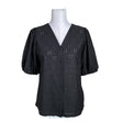 Unisex Free Quent - Trikotaažist pluus, suurus 36 - Must ()