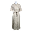 Unisex Luisa Spagnoli - Mitteveniv kleit, suurus 38 - Pruun ()
