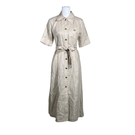 Unisex Luisa Spagnoli - Mitteveniv kleit, suurus 38 - Pruun ()