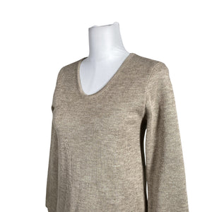 Unisex Alpa - Kootud kleit, suurus 34 - Pruun (2)