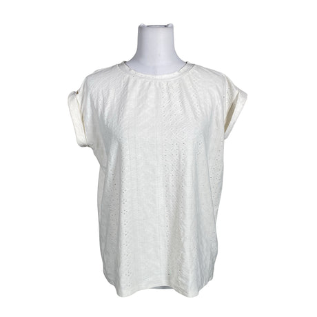 Unisex Free Quent - T-särk, suurus 40 - Valge ()