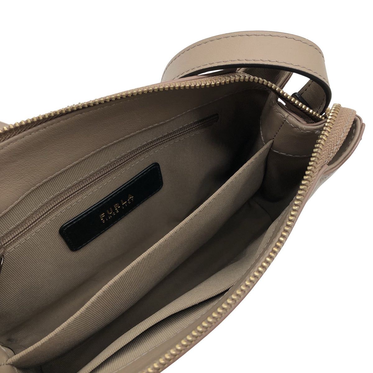 Unisex Furla - Õlakott, suurus Midi - Pruun (3)