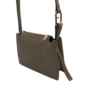 Unisex Furla - Õlakott, suurus Midi - Pruun (2)