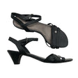 Unisex Tamaris - Kontsaga rihmikud, suurus 40 - Must ()