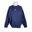 Unisex Tommy Jeans (Tommy Hilfiger) - Dressikangast pluus, suurus 42 - Sinine ()