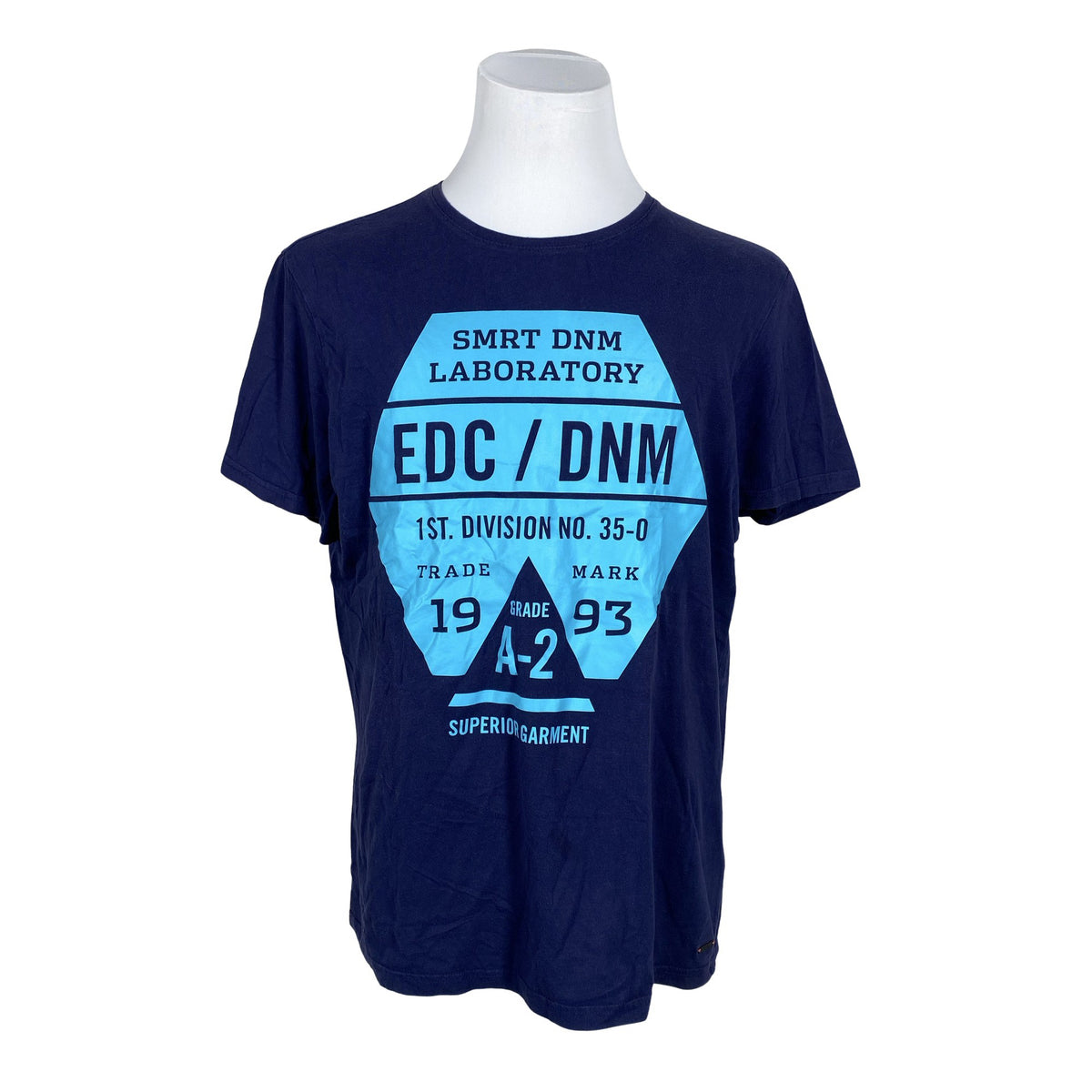 Unisex EDC by Esprit - T-särk, suurus XXL - Sinine (1)