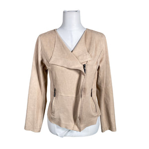 Unisex Free Quent - Dressikangast jakk, suurus 38 - Beige (1)