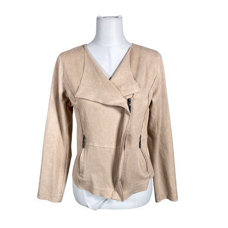 Unisex Free Quent - Dressikangast jakk, suurus 38 - Beige ()
