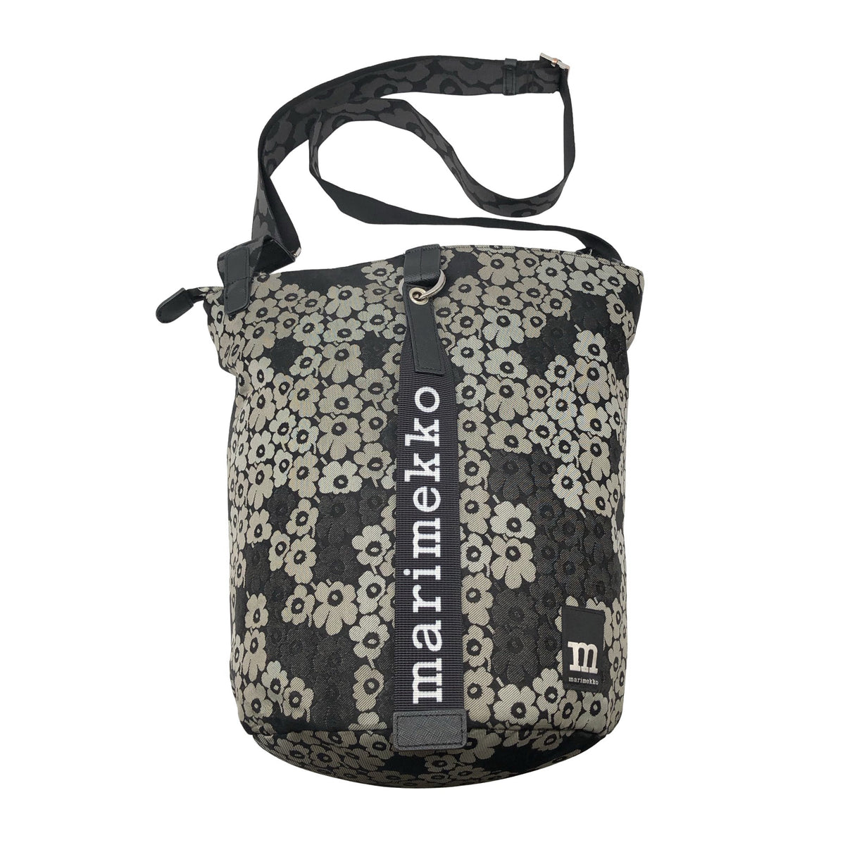 Unisex Marimekko - Õlakott, suurus Maxi - Roheline (1)