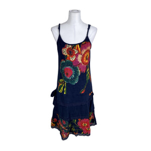 Unisex Desigual - Trikotaažist pluus, suurus 38 - Sinine (1)