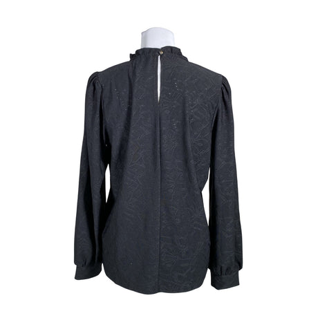 Unisex Free Quent - Trikotaažist pluus, suurus 40 - Must (2)