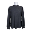 Unisex Free Quent - Trikotaažist pluus, suurus 40 - Must ()