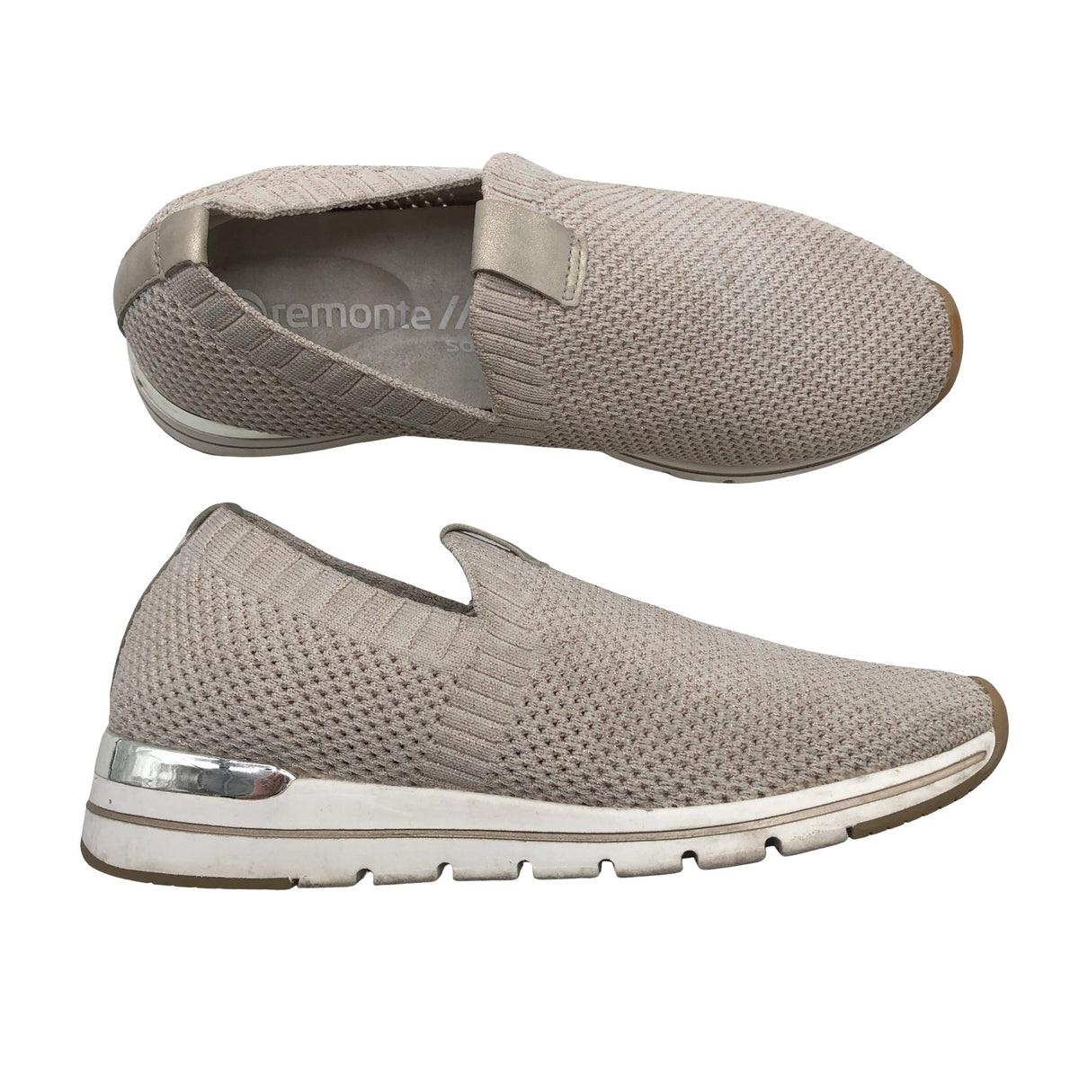 Unisex Remonte - Tossud, suurus 38 - Beige (1)