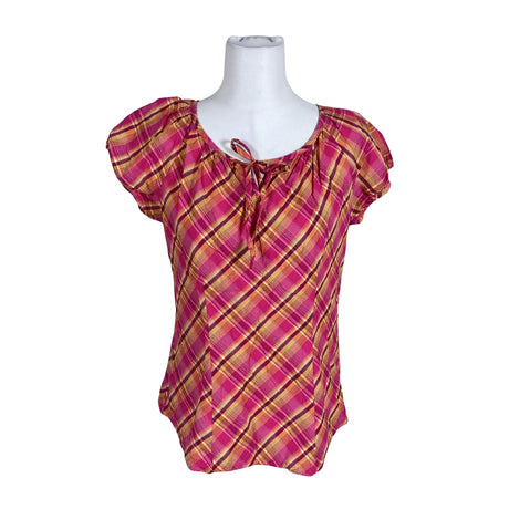 Unisex Soyaconcept - Lühikeste käistega pluus, suurus 38 - Roosa ()