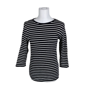 Unisex Sofie Schnoor - Trikotaažist pluus, suurus 38 - Must (1)