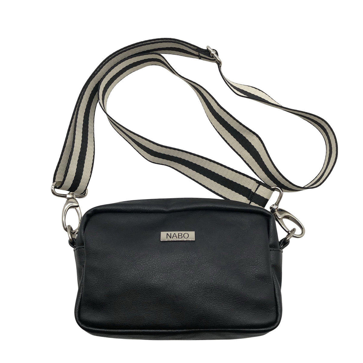Unisex Nabo - Õlakott, suurus Mini - Must (1)