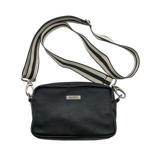 Unisex Nabo - Õlakott, suurus Mini - Must (1)