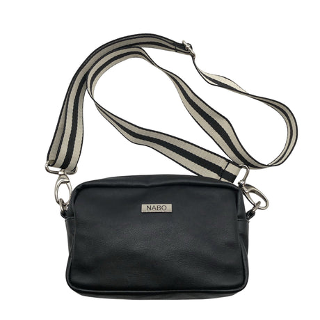 Unisex Nabo - Õlakott, suurus Mini - Must ()