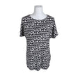 Unisex Nanso - T-särk, suurus 40 - Must ()