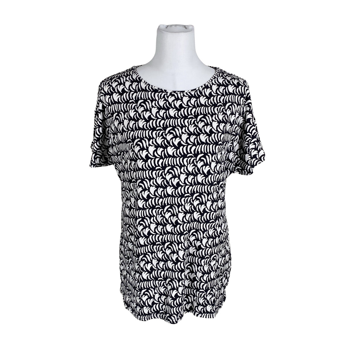 Unisex Nanso - T-särk, suurus 40 - Must (1)