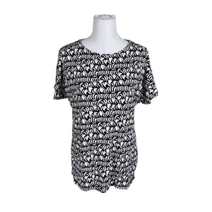 Unisex Nanso - T-särk, suurus 40 - Must (1)