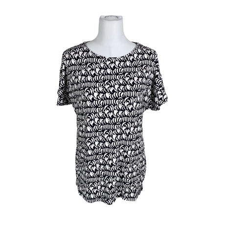 Unisex Nanso - T-särk, suurus 40 - Must ()