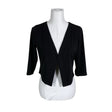 Unisex Trendy Line - Trikotaažist boolero, suurus 38 - Must ()