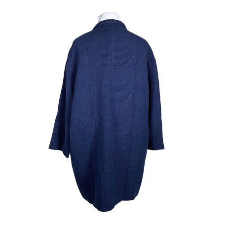 Unisex Marella - Villane mantel, suurus 44 - Sinine (2)