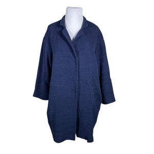 Unisex Marella - Villane mantel, suurus 44 - Sinine (1)