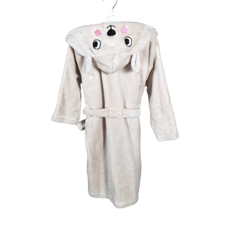 Unisex Lindex - Hommikumantel, suurus 110 - 116 - Beige (2)