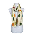 Unisex Gudrun Sjöden - Õhuke sall, suurus Midi - Beige ()