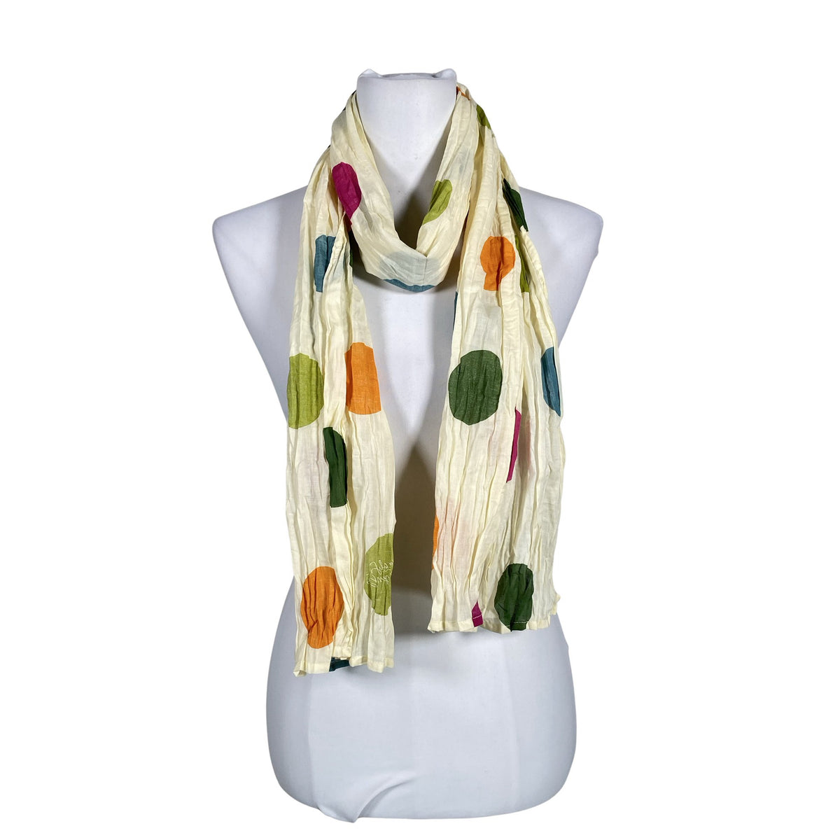 Unisex Gudrun Sjöden - Õhuke sall, suurus Midi - Beige (1)