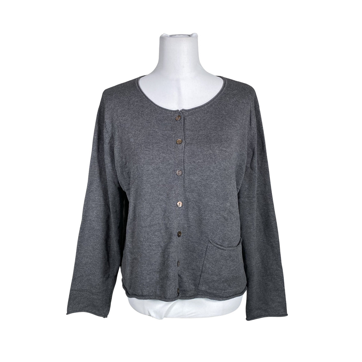 Unisex Gudrun Sjöden - Kardigan, suurus 40 - Hall (1)