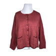 Unisex Gudrun Sjöden - Kardigan, suurus 42 - Veinipunane ()