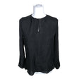 Unisex Massimo Dutti - Pluus, suurus 40 - Must ()