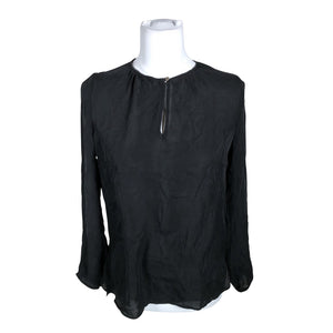 Unisex Massimo Dutti - Pluus, suurus 40 - Must (1)