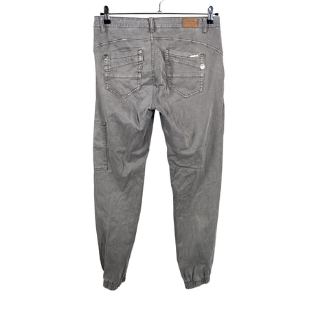 Unisex Cream - Mittevenivad püksid, suurus W31 - Hall (2)