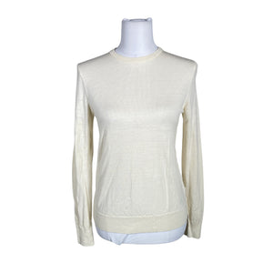 Unisex Uniqlo - Kampsun, suurus 40 - Looduslik valge (1)