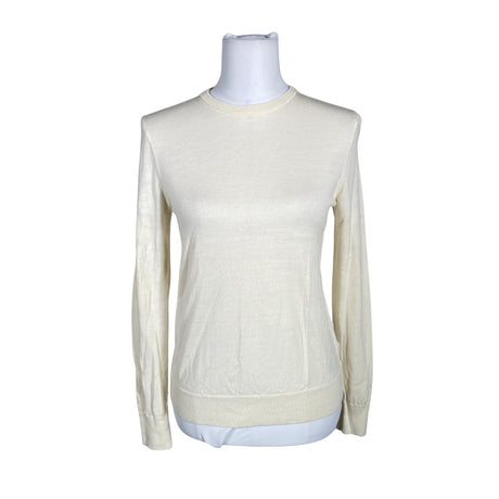 Unisex Uniqlo - Kampsun, suurus 40 - Looduslik valge ()