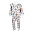 Unisex Polarn O. Pyret - Pükskostüüm, suurus 98 - 104 - Valge ()