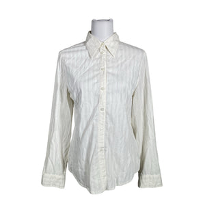 Unisex Almia - Triiksärk, suurus 38 - Looduslik valge (1)
