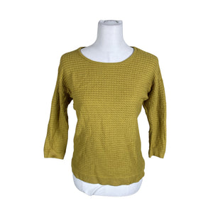 Unisex 1.2.3 Paris - Kampsun, suurus 40 - Kollane (1)