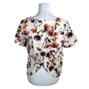 Unisex Kaiko - Lühikeste käistega pluus, suurus 34 - Beige (2)