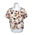 Unisex Kaiko - Lühikeste käistega pluus, suurus 34 - Beige ()