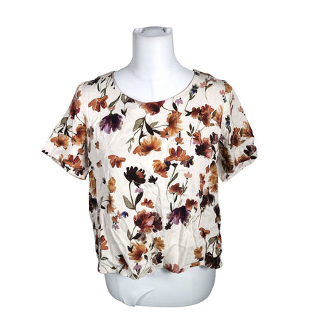 Unisex Kaiko - Lühikeste käistega pluus, suurus 34 - Beige ()
