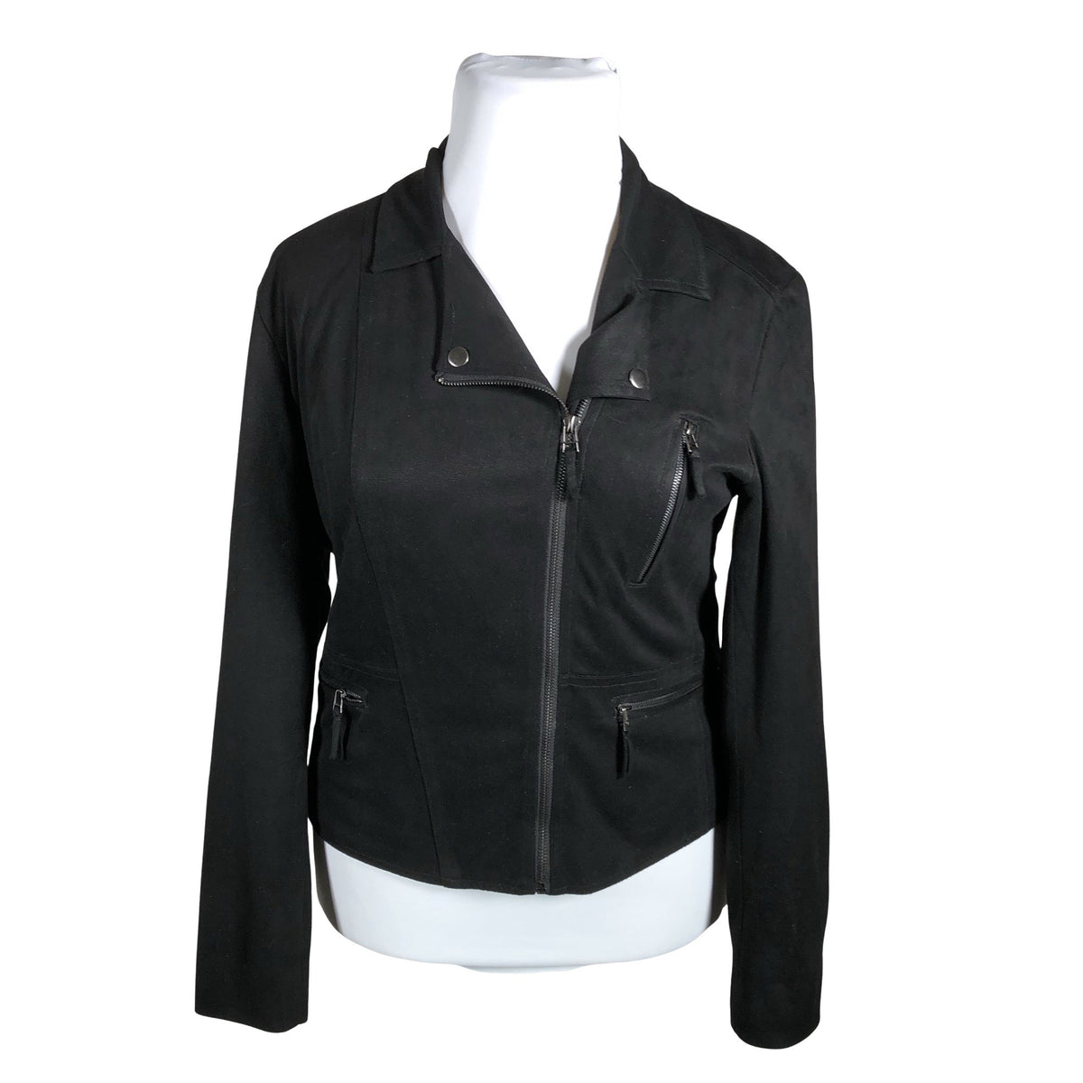 Unisex Free Quent - Nahktagi, suurus 42 - Must (1)