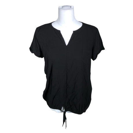 Unisex Opus - Lühikeste käistega pluus, suurus 40 - Must ()