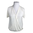 Unisex Esprit - Trikotaažist pluus, suurus 42 - Valge ()